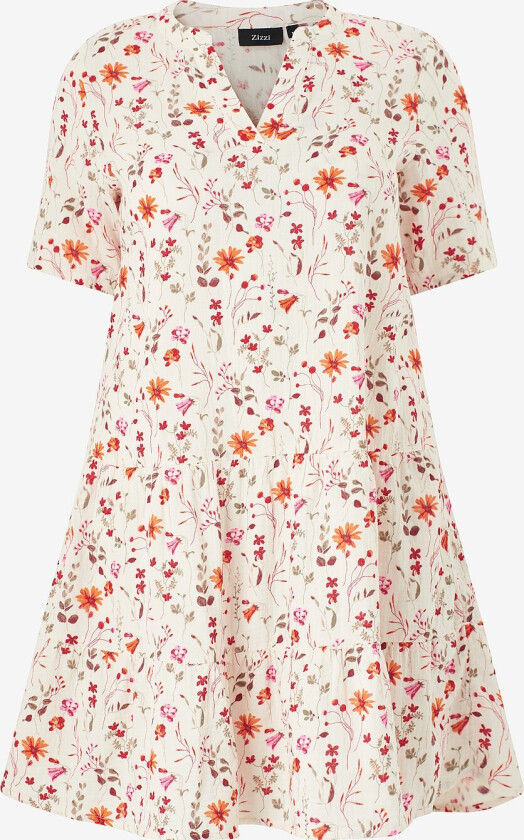 Kjole vViva 1/2 Abk Dress - Hvit