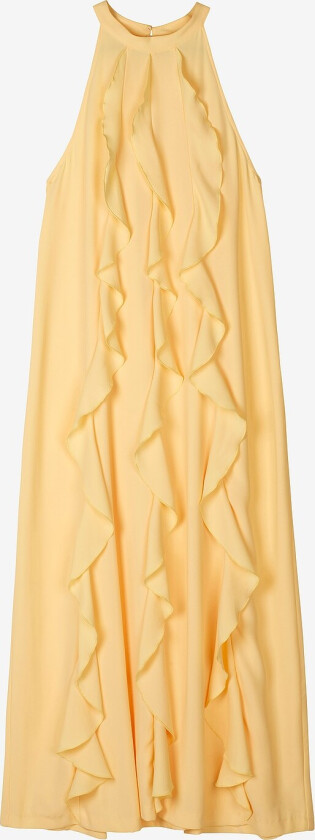 Maxikjole Marcella Dress - Gul