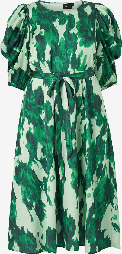 Kjole mVille 1/2 Midi Dress - Grønn