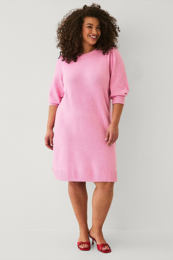 Kjole caSunny 3/4 Abk Dress - Rosa
