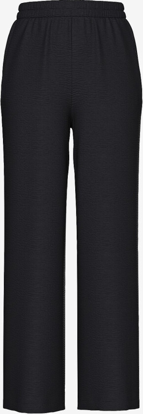 Bukser pcTiffany HW Wide Pants Wvn - Svart