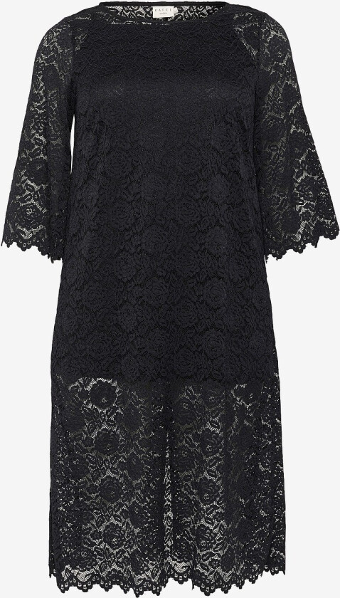 Kjole kcJaida Lace Dress - Svart