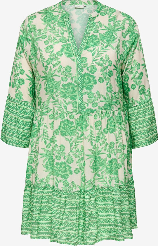 Kjole carMarrakesh 3/4 Tunic Dress - Grå