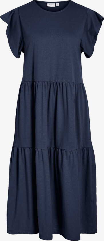 viSummer S/S Midi Dress Total Eclipse M