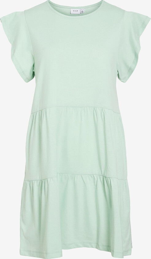 Kjole viSummer S/S Dress - Grønn