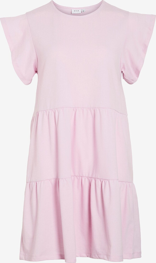 Kjole viSummer S/S Dress - Rosa