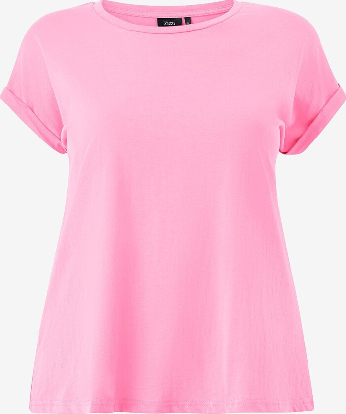 Topp mKatja S/S Loose Tee - Rosa