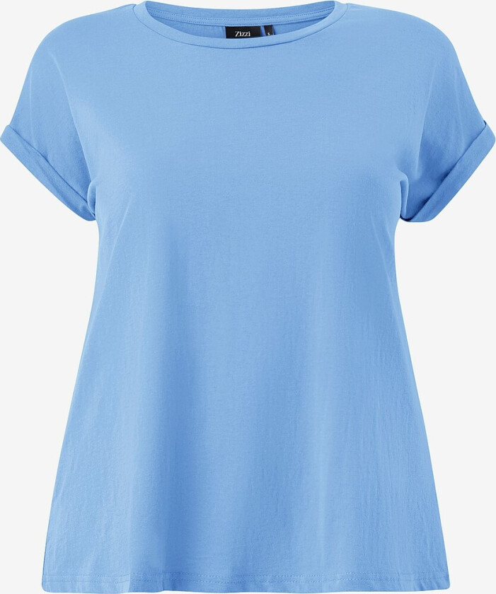 Topp mKatja S/S Loose Tee - Blå