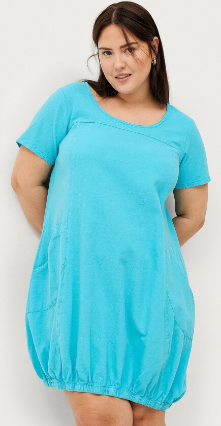 Kjole jEasy S/S Dress - Blå
