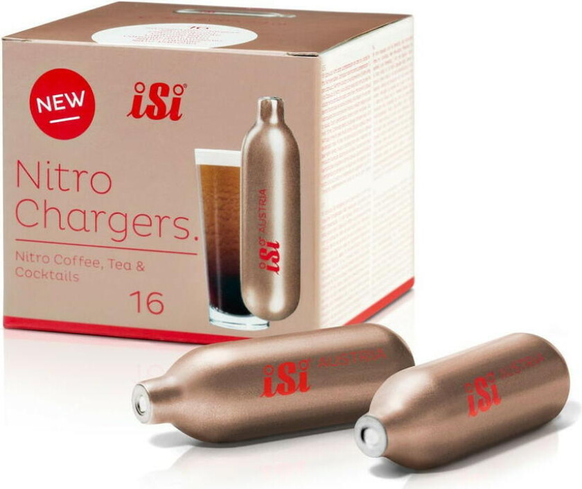 Nitropatroner (2,4g) (16stk. Pakke)