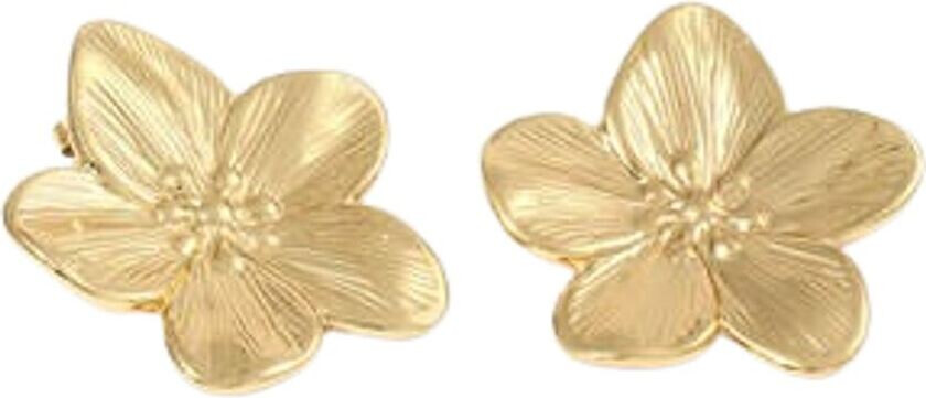 Maerby Statement Flower Stud Earrings