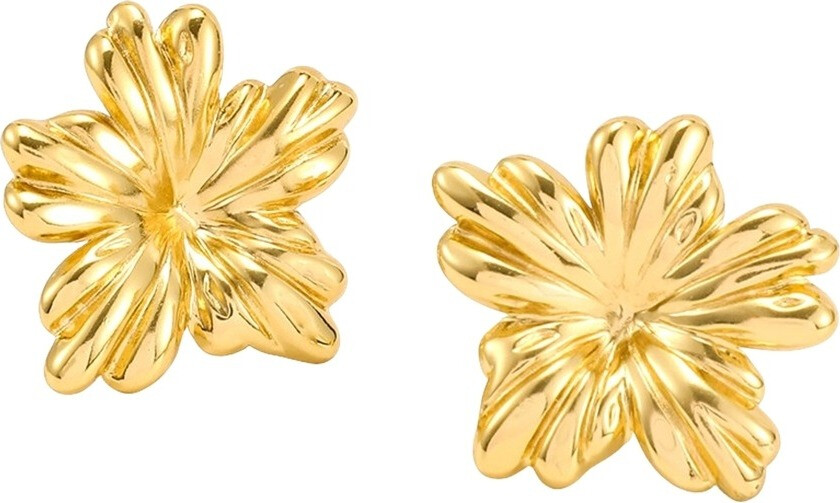 Mabel Flower Stud Earrings