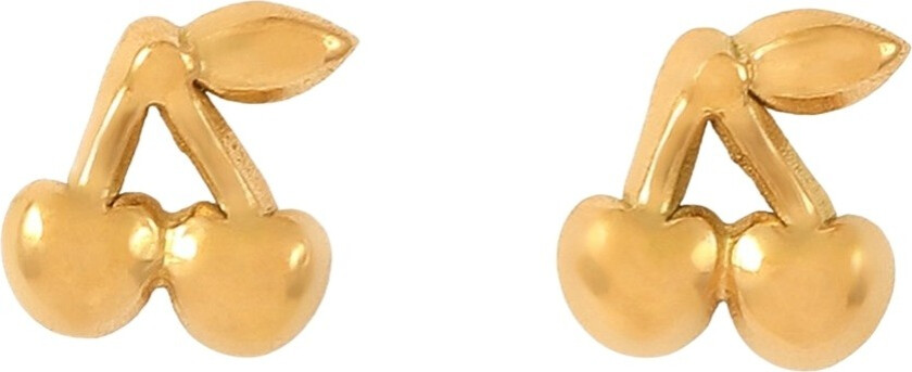 Amour Cherry Stud Earrings