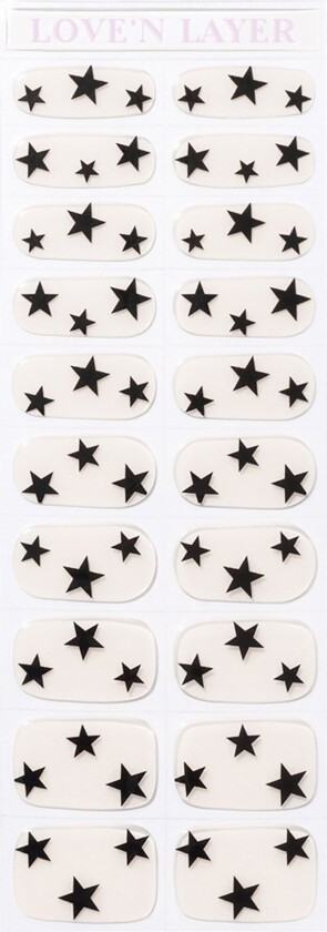 Duo Star Layers Night Black Night Black