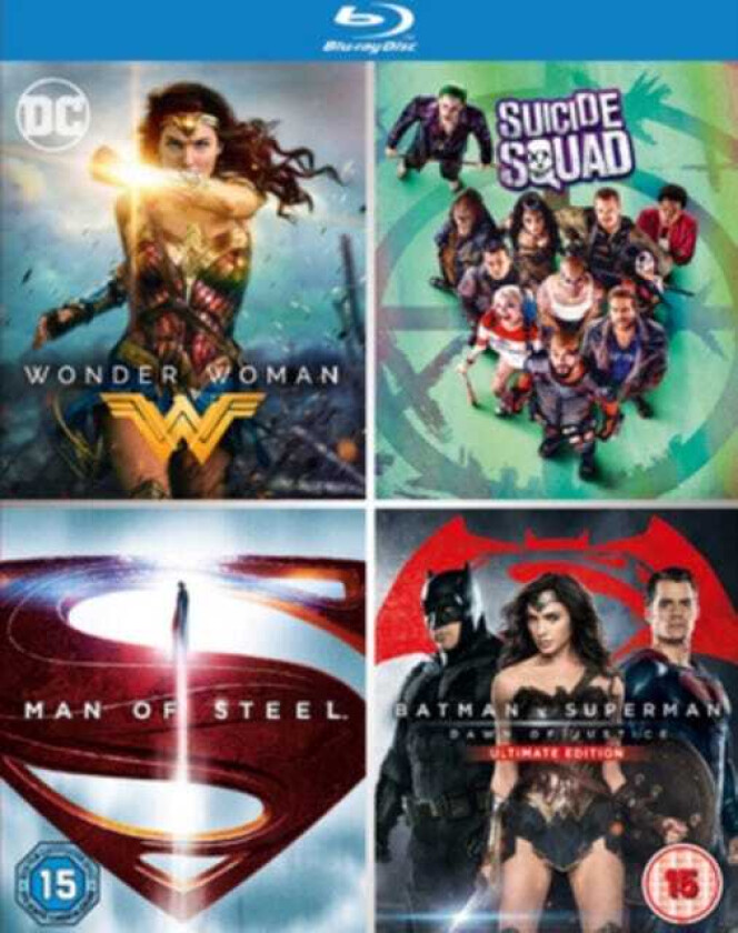 DC 4Film Collection Bluray