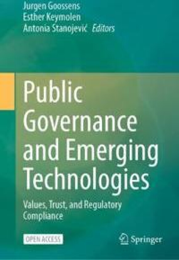 Public Governance and Emerging Technologies