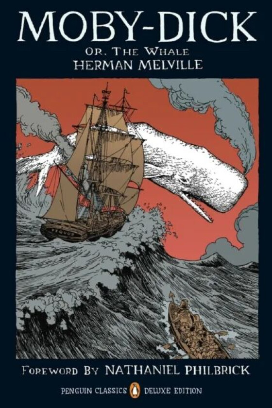 Moby-Dick av Herman Melville