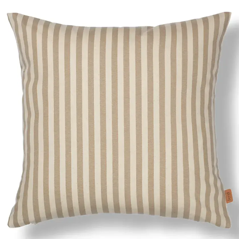 Strand Dekorativ pute Sand/Off-white