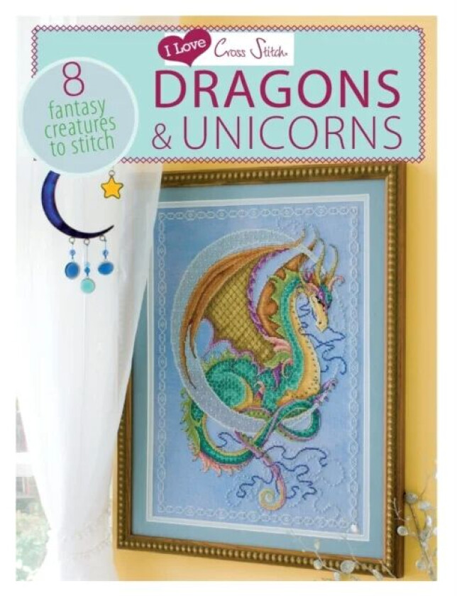 I Love Cross Stitch ¿ Dragons & Unicorns