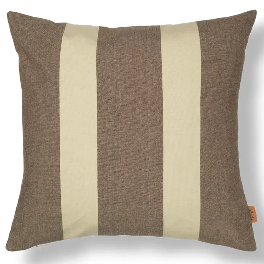 Strand Dekorativ pute Carob Brown/Parchment