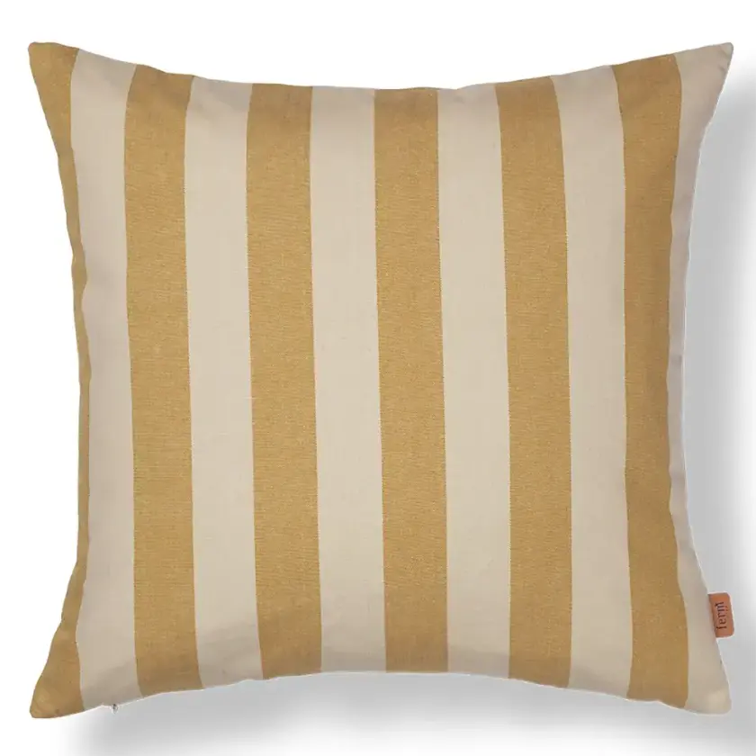 Strand Dekorativ pute Warm Yellow/Parchment