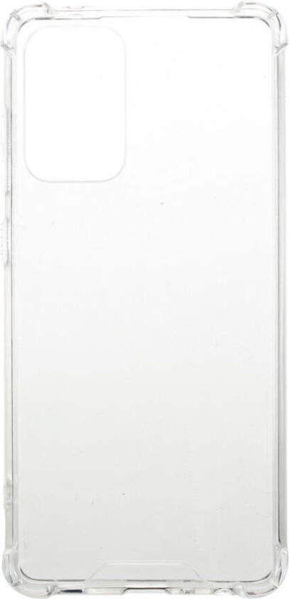 Samsung Galaxy A72 (4G / 5G) Hybrid Plast Deksel - Gjennomsiktig