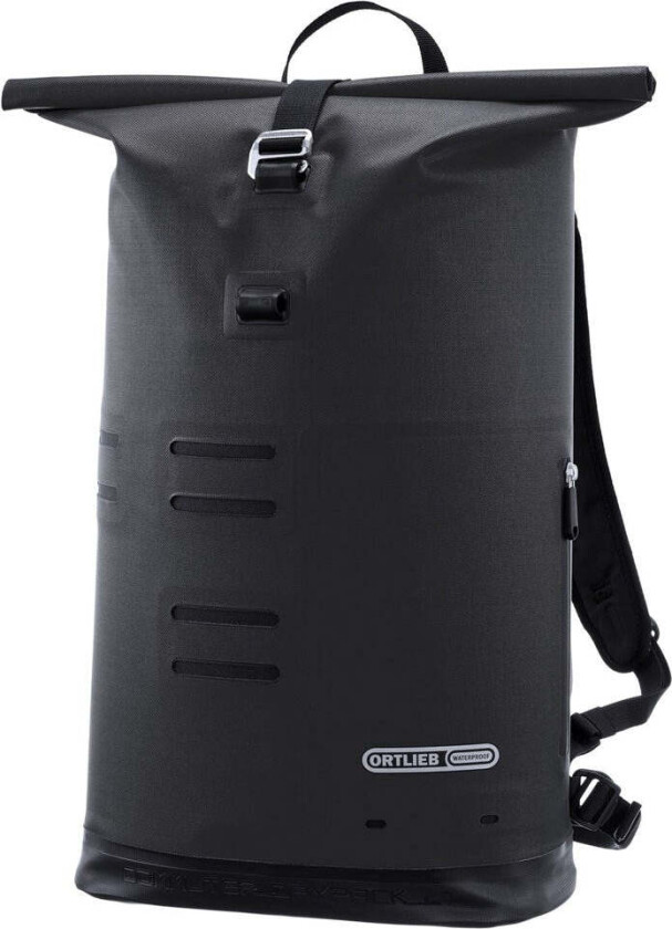 Commuter-Daypack 21L Ryggsekk (50 x 30 x 15.5cm) - Svart