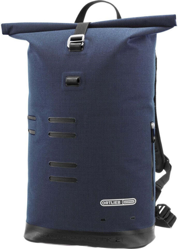 Commuter-Daypack 21L Ryggsekk (50 x 30 x 15.5cm) - Mørk Blå