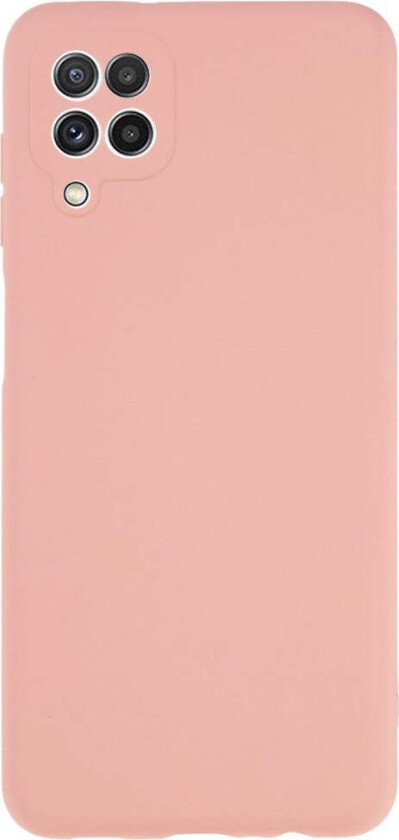 Samsung Galaxy A22 (4G) Fôret Fleksibelt Plast Deksel - Rosa