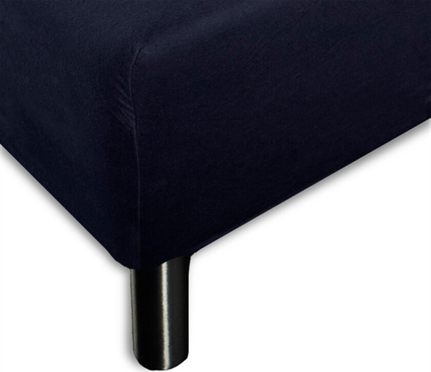 Formsydd laken 90x210 cm - Hvit - 100% bomullssateng - formsydde laken til madrass