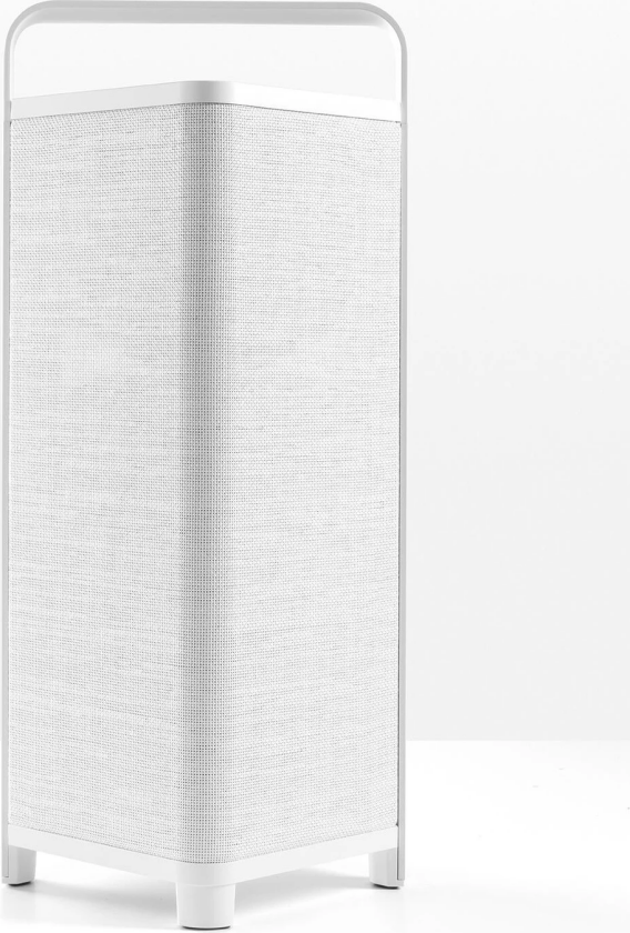 P6 Bt - Hvit Bluetooth-Høyttaler, Utendørshøyttaler