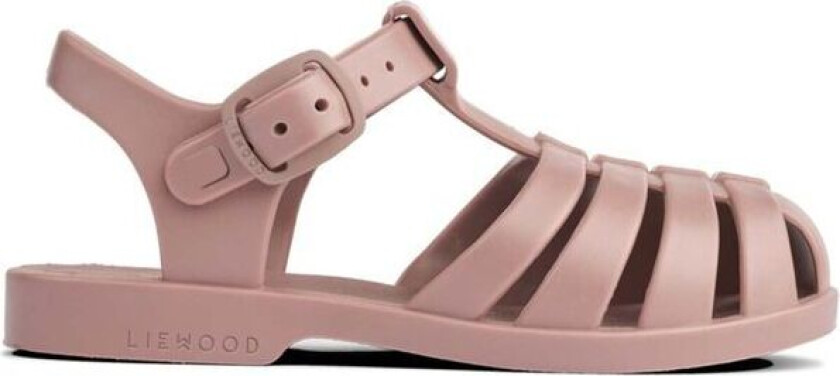 Bre badesko/sandaler til barn, Dark rose