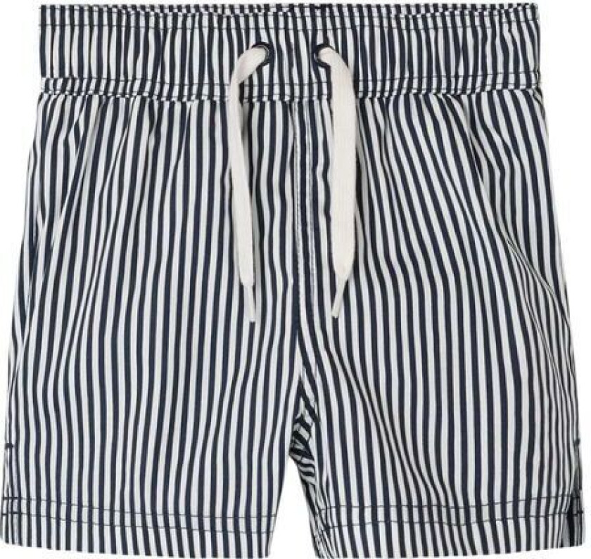 Name It Nmmzalle badeshorts til småbarn, Navy Blazer