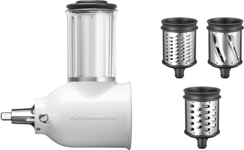 grønnsaksskjærer og rivjern til kjøkkenmaskin Stainless steel