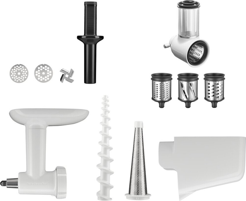 gourmet tilbehørssett til kjøkkenmaskin Stainless steel