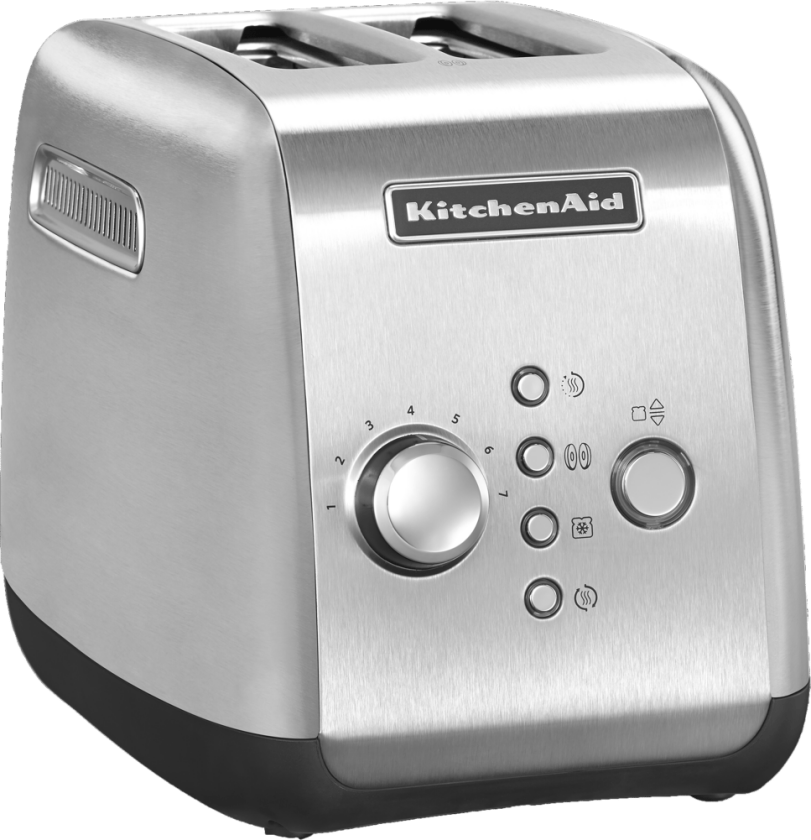 brødrister automatisk 2 skiver Stainless steel