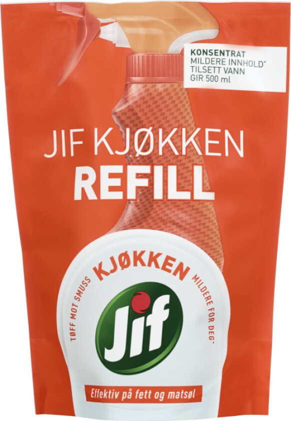 Jif Kjøkken 250ml Refill