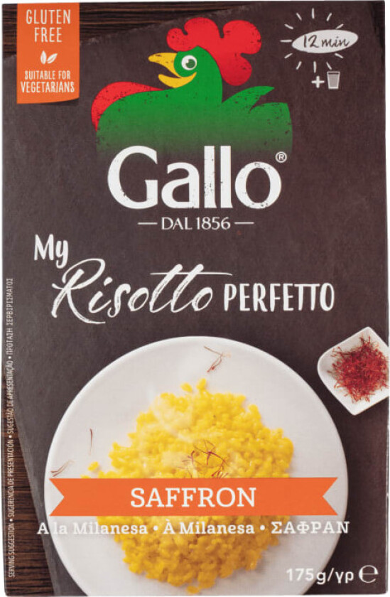 Gallo Risottoris med Safran 175g