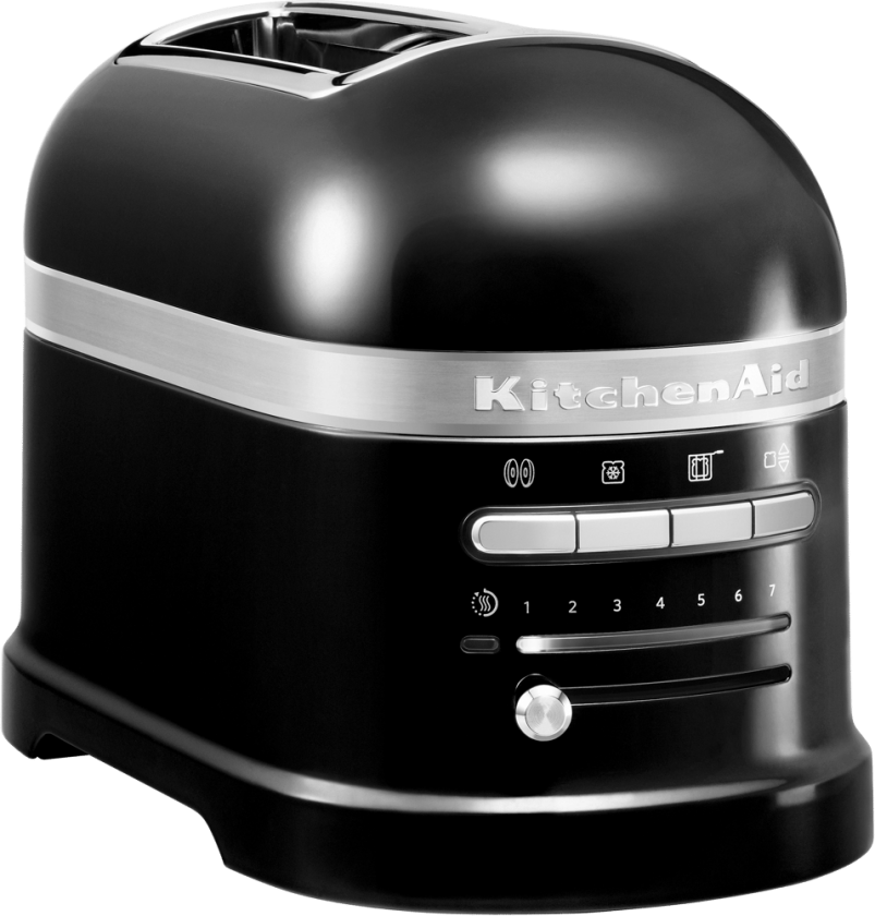 Artisan brødrister 2-skiver Onyx black