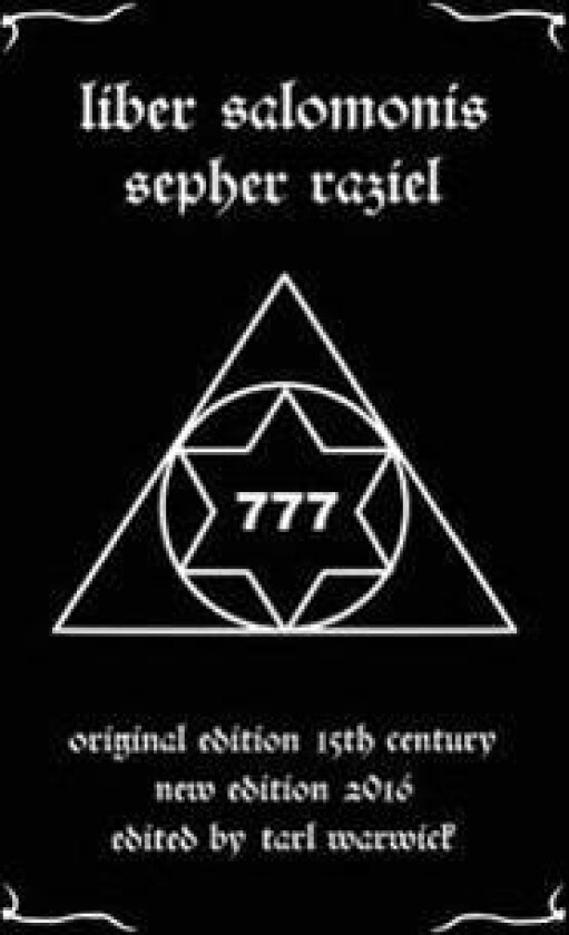 Liber Salomonis: Sepher Raziel
