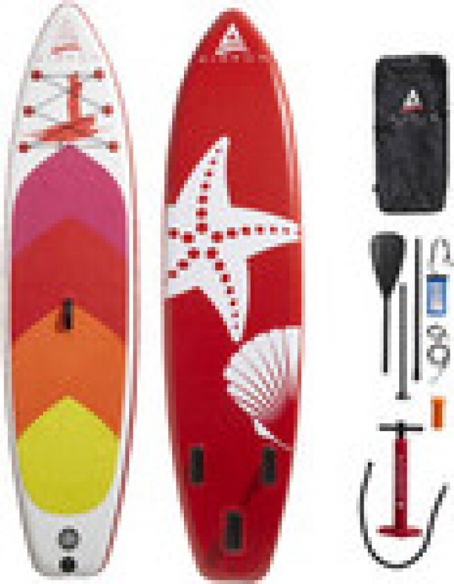 Paddleboard, 305x76x15 cm, red