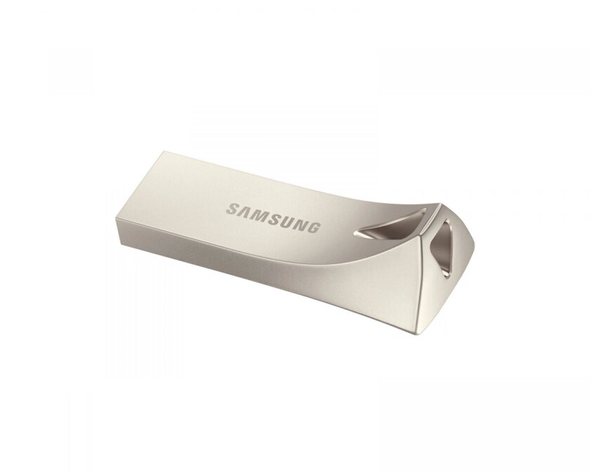 Bar Plus Usb 3.1 Flash Drive 128gb - Minnepenn - Champagne Silver