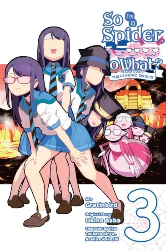 So I'm a Spider, So What? The Daily Lives of the Kumoko Sisters, Vol. 3 av Okina Baba
