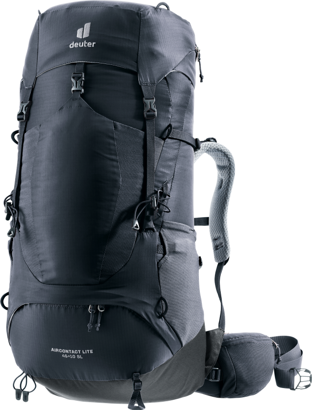 Aircontact Lite 45 + 10 SL Black-graphite