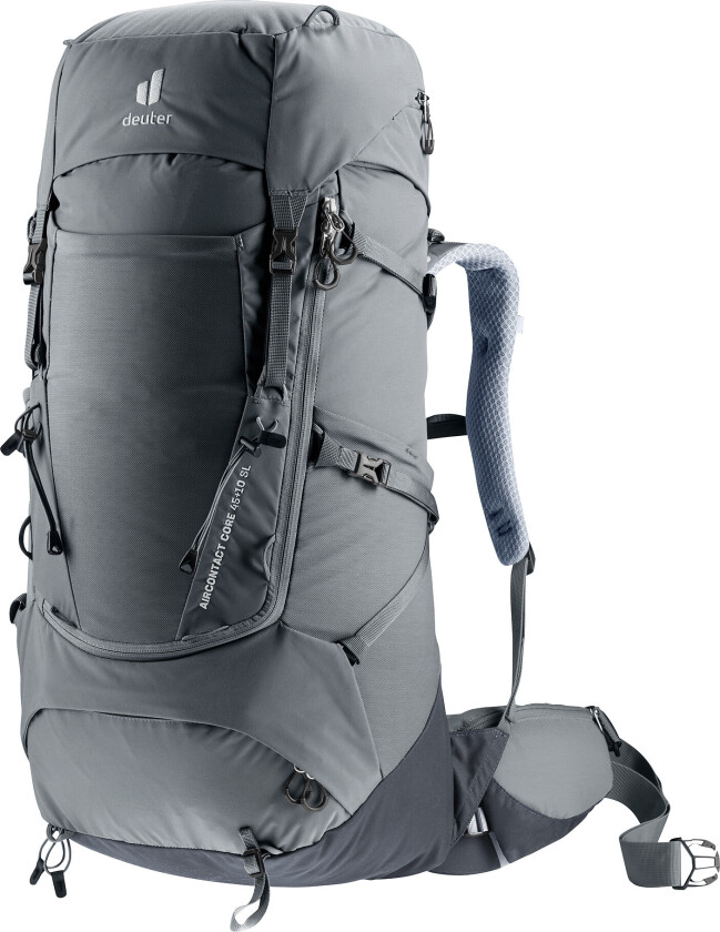 Women's Aircontact Core 45+10 SL Graphite-black