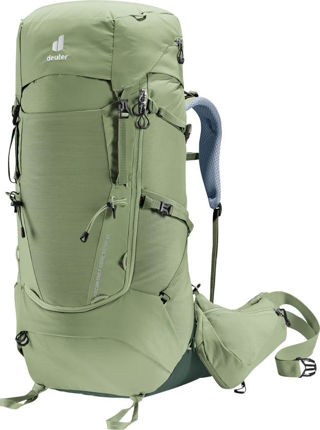 Women's Aircontact Core 55+10 SL Grove-ivy