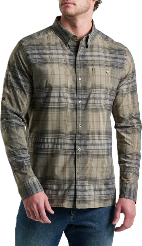 Men's Response Lite Longsleeve Ashwood