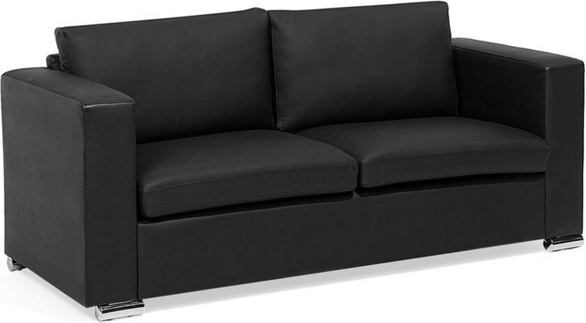 Helsinki Sofa 3-Seter - Svart