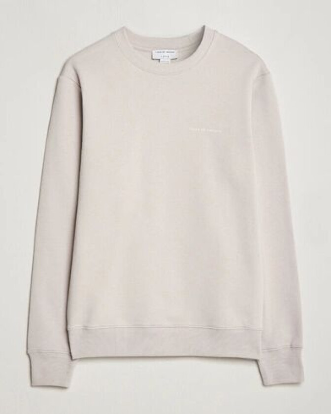 Emerson Crew Neck Sweatshirt Grey Sand