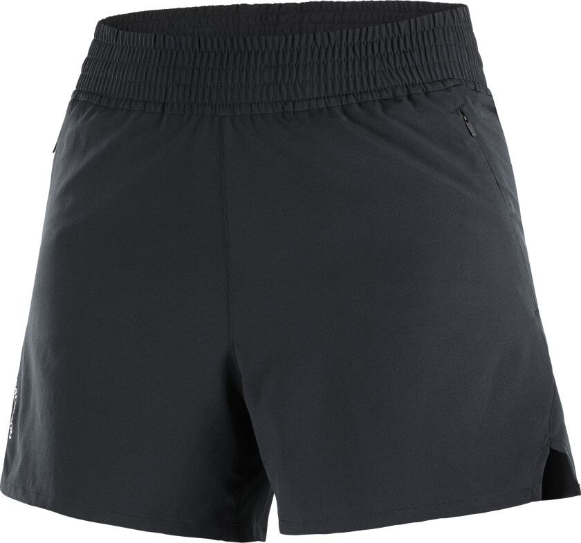 Women's Shkout Core 4" Shorts Deep Black